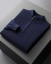 MERINO HALF ZIP CLASSIC