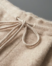 CASHMERE PLEATED CLASSIC TROUSERS