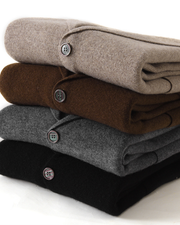 MERINO COLLAR BUTTON JACKET