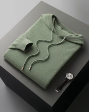 MERINO LEISURE HOODIE