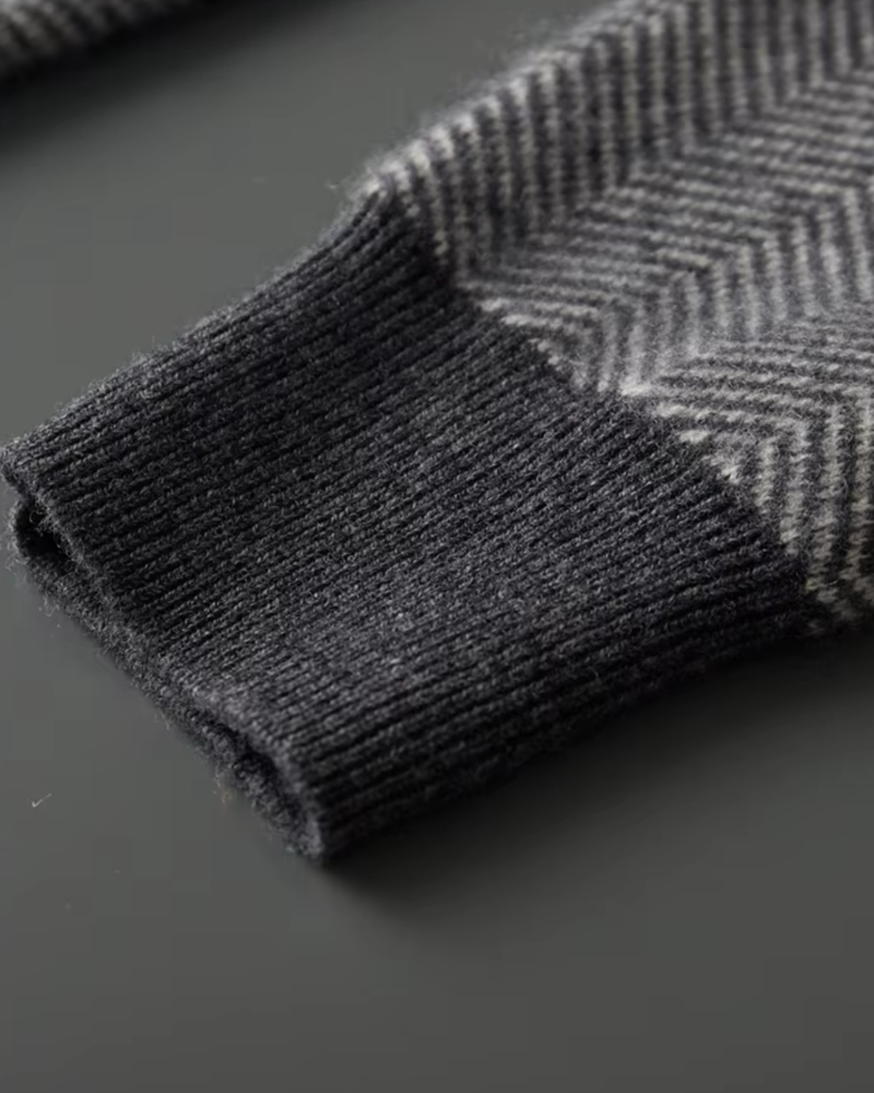 MERINO PATTERNED CLASSIC SET