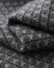 CASHMERE JACQUARD CLASSIC CREWNECK