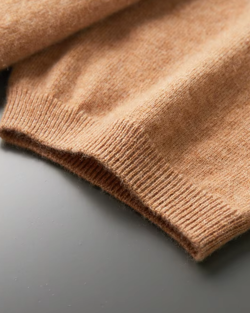 CASHMERE CLASSIC CREW T-SHIRT