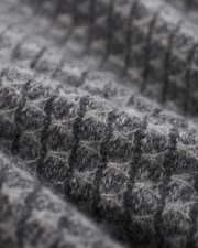 CASHMERE JACQUARD CLASSIC CREWNECK