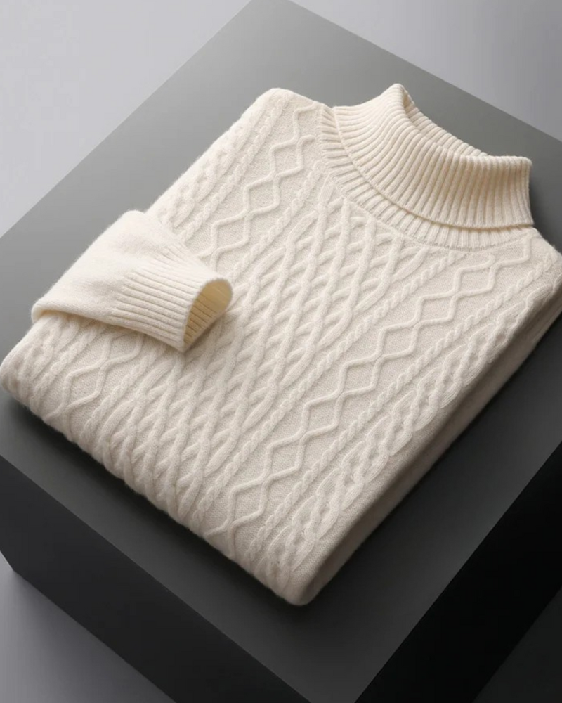MERINO WINTER ROLLNECK