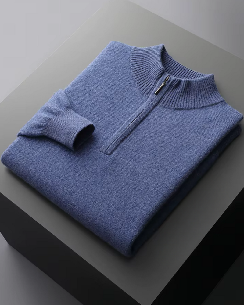 MERINO HALF ZIP CLASSIC