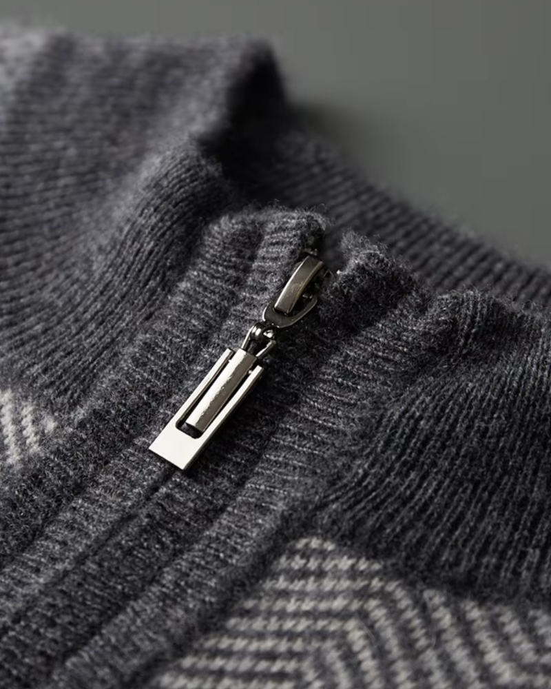 MERINO PATTERNED CLASSIC SET