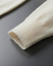 CASHMERE FINE KNIT CREWNECK
