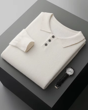 MERINO CLASSIC POLO KNIT
