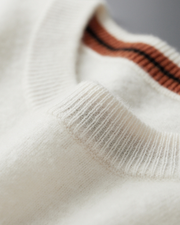 CASHMERE FINE KNIT CREWNECK