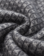 CASHMERE JACQUARD CLASSIC CREWNECK