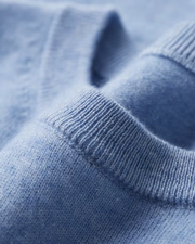 CASHMERE CLASSIC CREW T-SHIRT