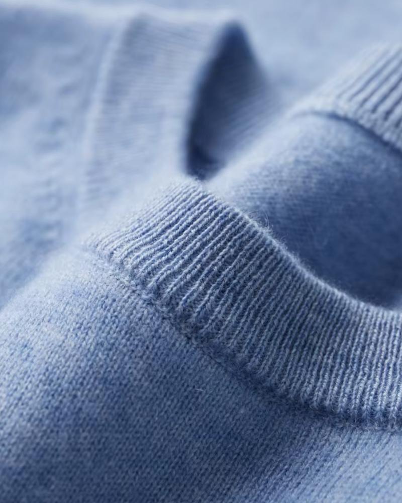 CASHMERE CLASSIC CREW T-SHIRT