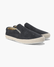 VATICANO SUEDE MULE - GRAY