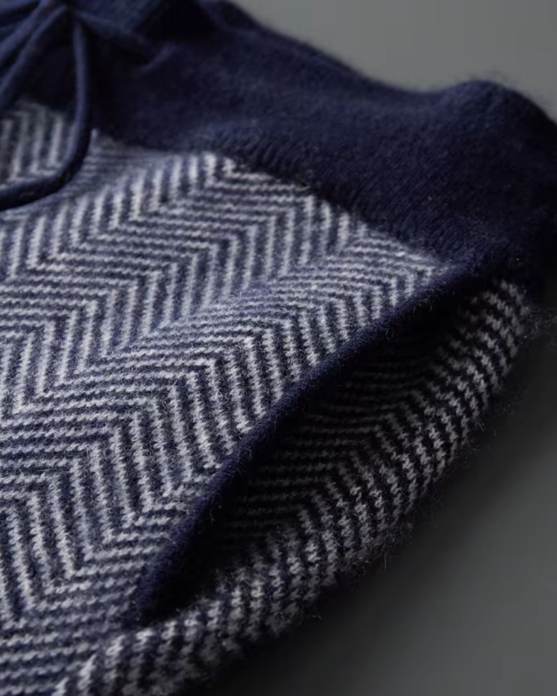 MERINO PATTERNED CLASSIC SET