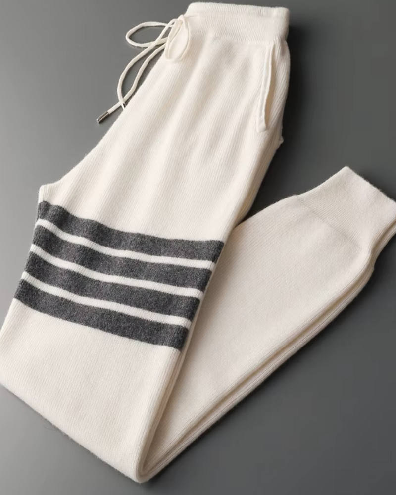 MERINO ALESSIO STRIPED SET