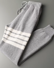 MERINO ALESSIO STRIPED SET