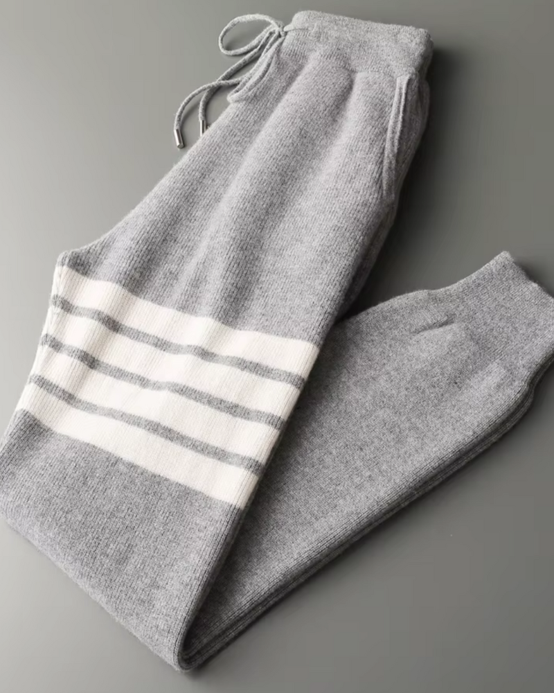 MERINO ALESSIO STRIPED SET
