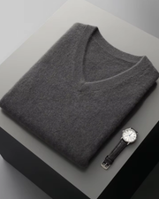 MERINO V-NECK CLASSIC VEST