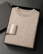 CASHMERE STRIPED SIGNATURE SET