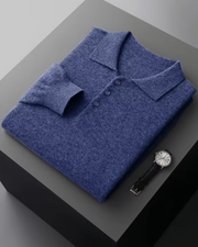 MERINO CLASSIC POLO KNIT