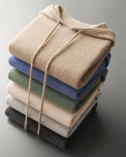 MERINO LEISURE HOODIE