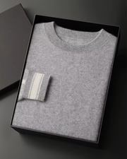CASHMERE STRIPED SIGNATURE SET