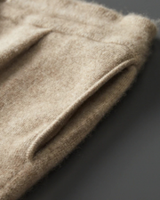 EXTRA FINE CASHMERE ZIP RELAXED SET