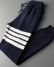 MERINO ALESSIO STRIPED SET