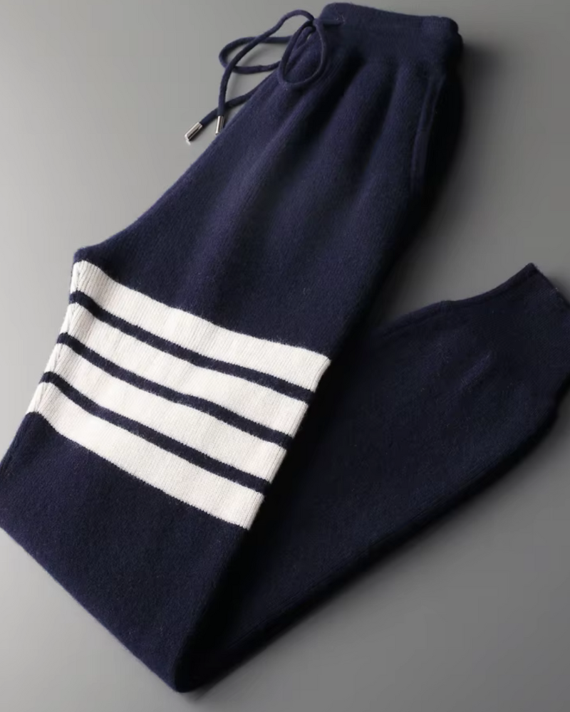 MERINO ALESSIO STRIPED SET