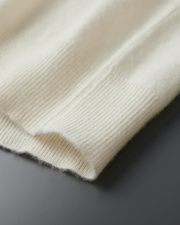 CASHMERE FINE KNIT CREWNECK