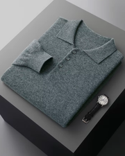 MERINO CLASSIC POLO KNIT