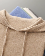 MERINO LEISURE HOODIE