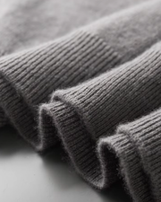 CASHMERE MOCK NECK ESSENTIAL TEE