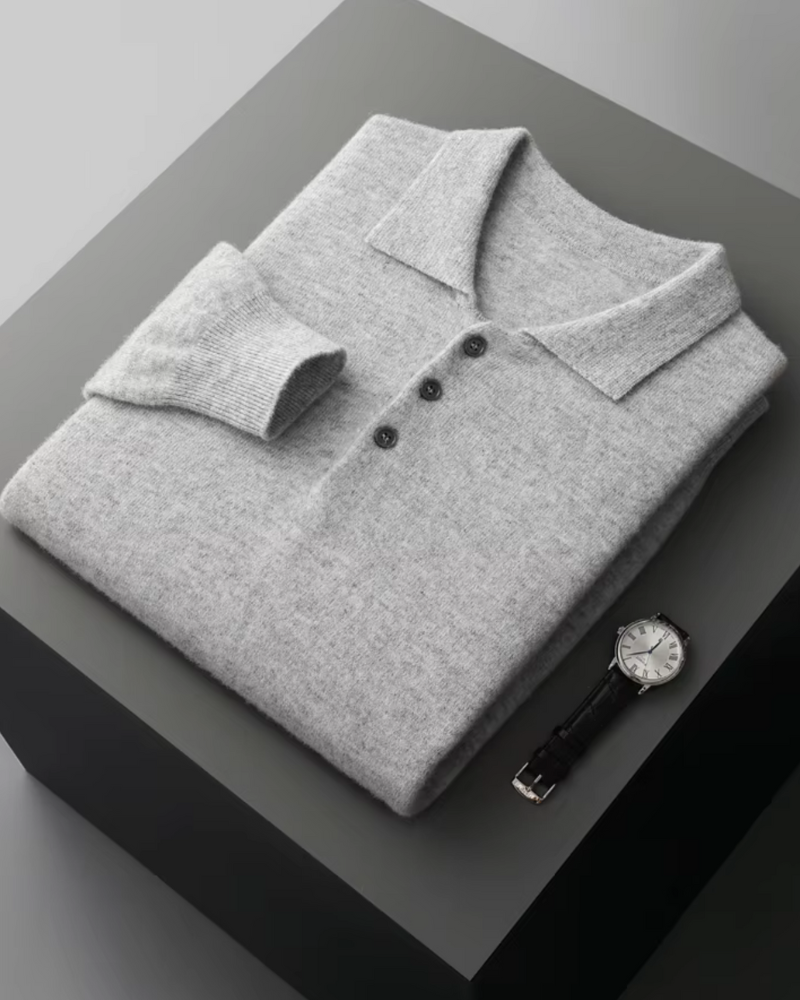 MERINO CLASSIC POLO KNIT