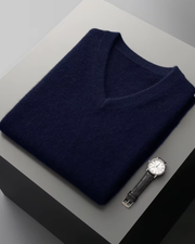 MERINO V-NECK CLASSIC VEST