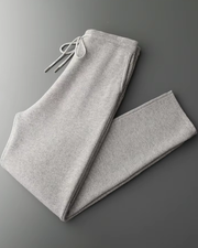 MERINO LEISURE STRAIGHT TROUSERS