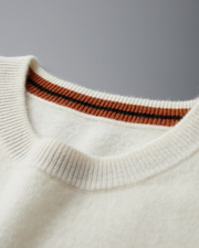 CASHMERE FINE KNIT CREWNECK