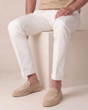 OCEAN SUEDE MULE - BEIGE