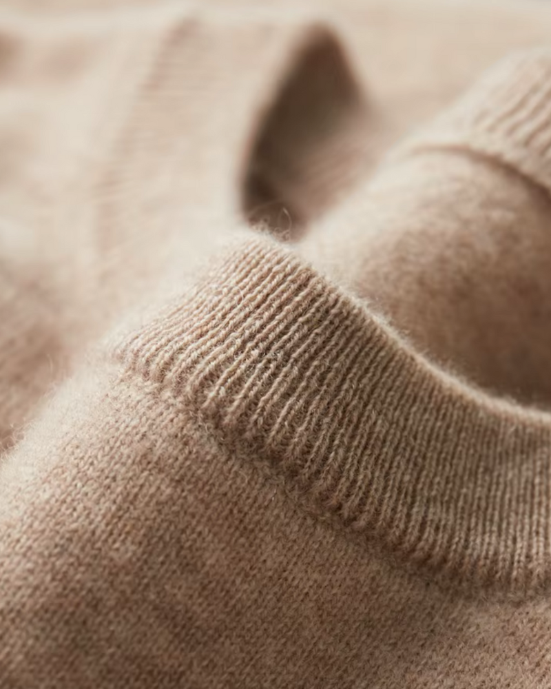 CASHMERE CLASSIC CREW T-SHIRT