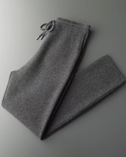 MERINO LEISURE STRAIGHT TROUSERS