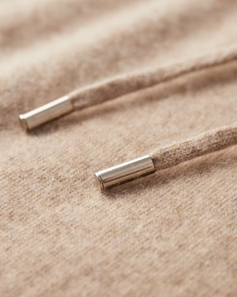 MERINO LEISURE HOODIE