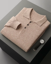 MERINO CLASSIC POLO KNIT