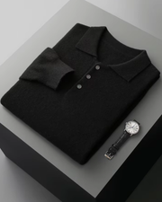 MERINO CLASSIC POLO KNIT