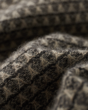 CASHMERE JACQUARD CLASSIC CREWNECK