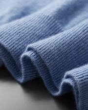 CASHMERE MOCK NECK ESSENTIAL TEE