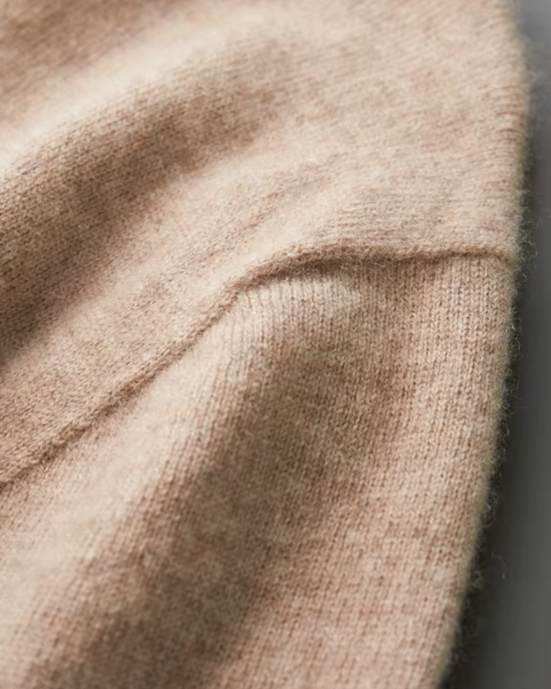 CASHMERE CLASSIC CREW T-SHIRT