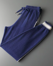 CASHMERE STRIPED SIGNATURE SET