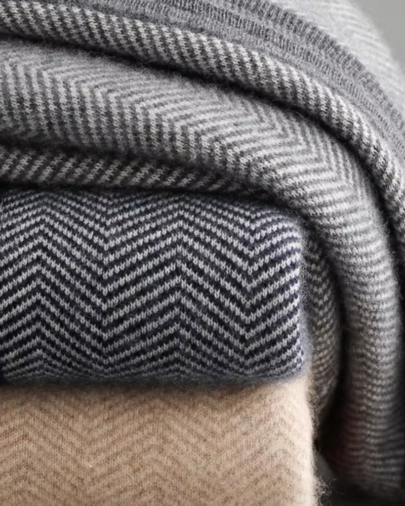 MERINO PATTERNED CLASSIC SET