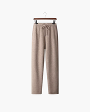 MERINO LEISURE STRAIGHT TROUSERS